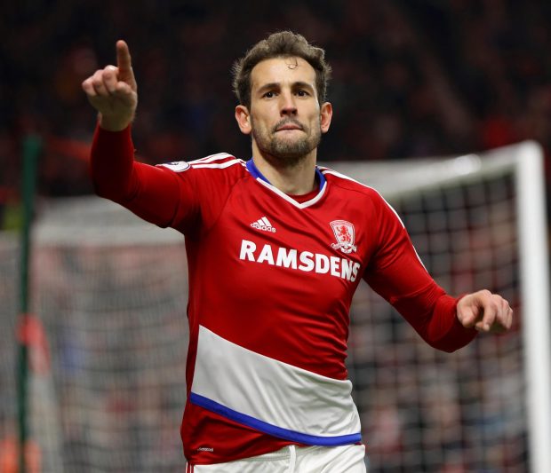 Cristhian Stauni could be leaving Middlesbrough this weekend with three La Liga clubs ready to swoop