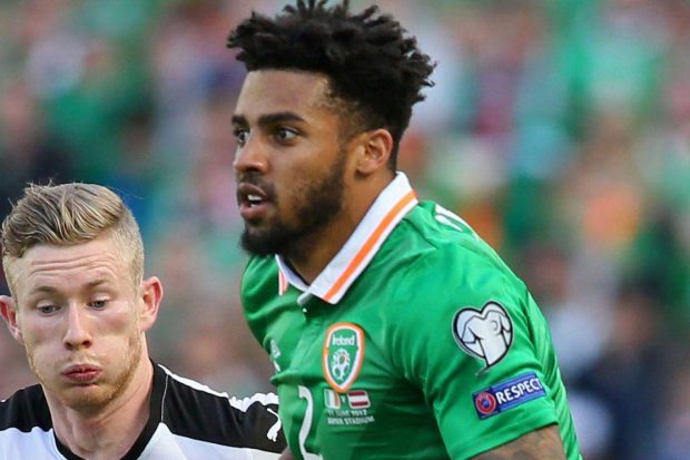 Cyrus Christie...could be heading for Middlesbrough