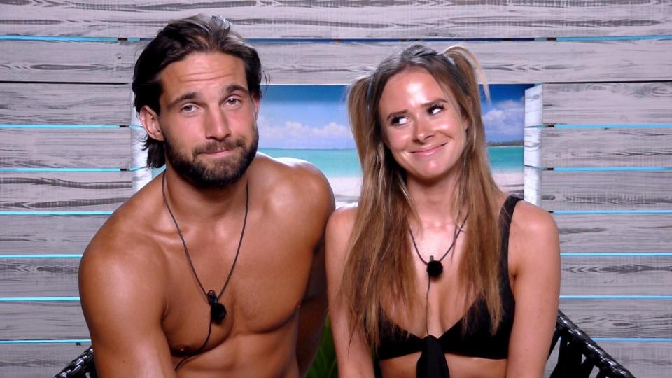 Camilla Thurlow and Jamie Jewlett had sex for the first time on Sunday's episode 
