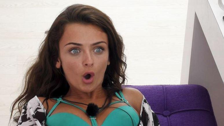 Kady watching her partner Scott Thomas during last year's lie detector test