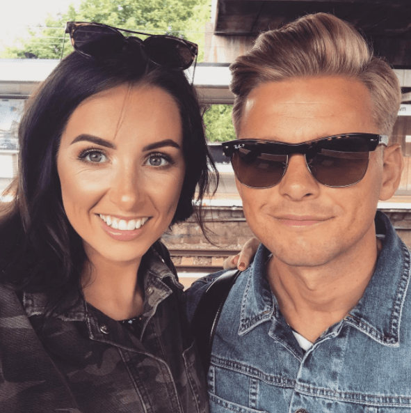  Jeff Brazier is ready to start the next chapter of his life with his girlfriend of eight years Kate Dwyer