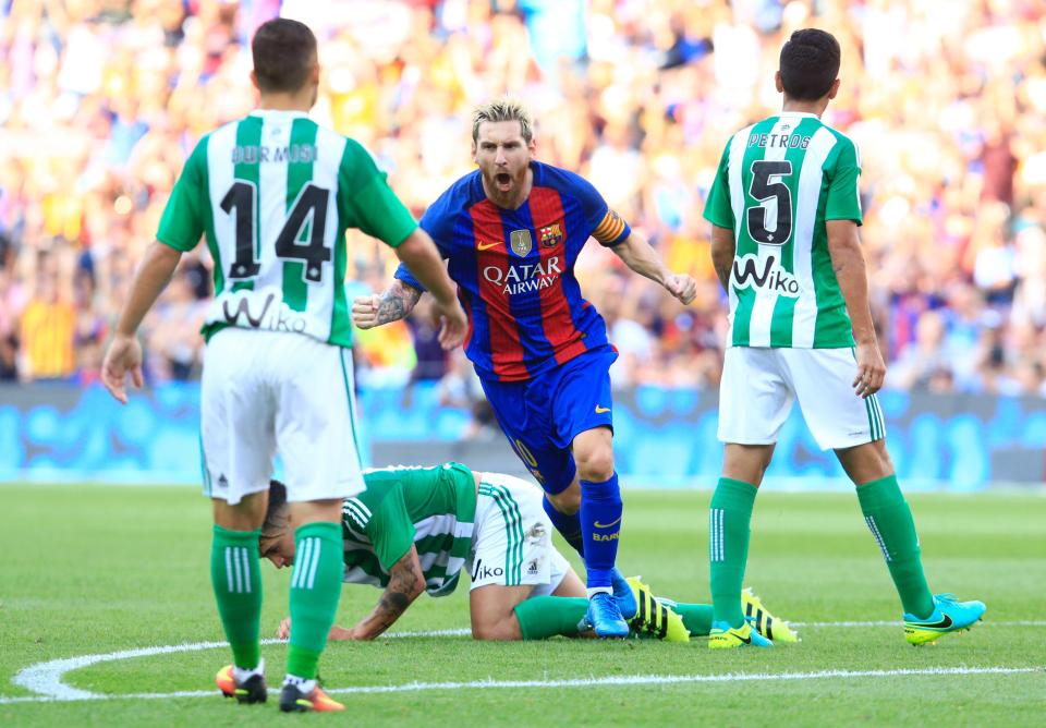  The last time Real Betis beat Barcelona was January 2011