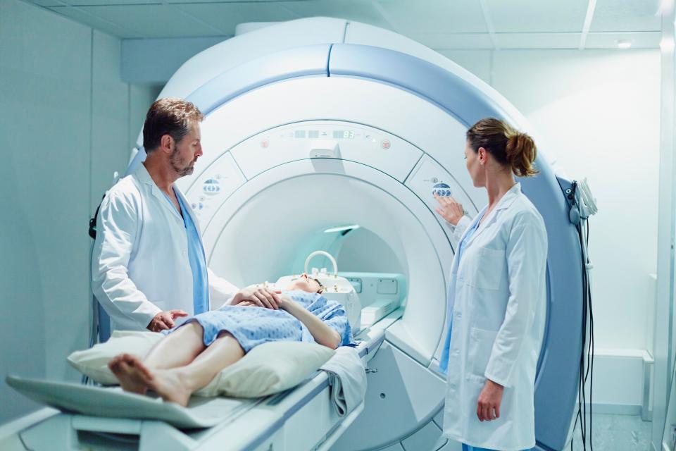By performing MRI scans on patients, and asking them to imagine playing a game of tennis, Dr Owen says you can see if a key part of the brain is active and lights up