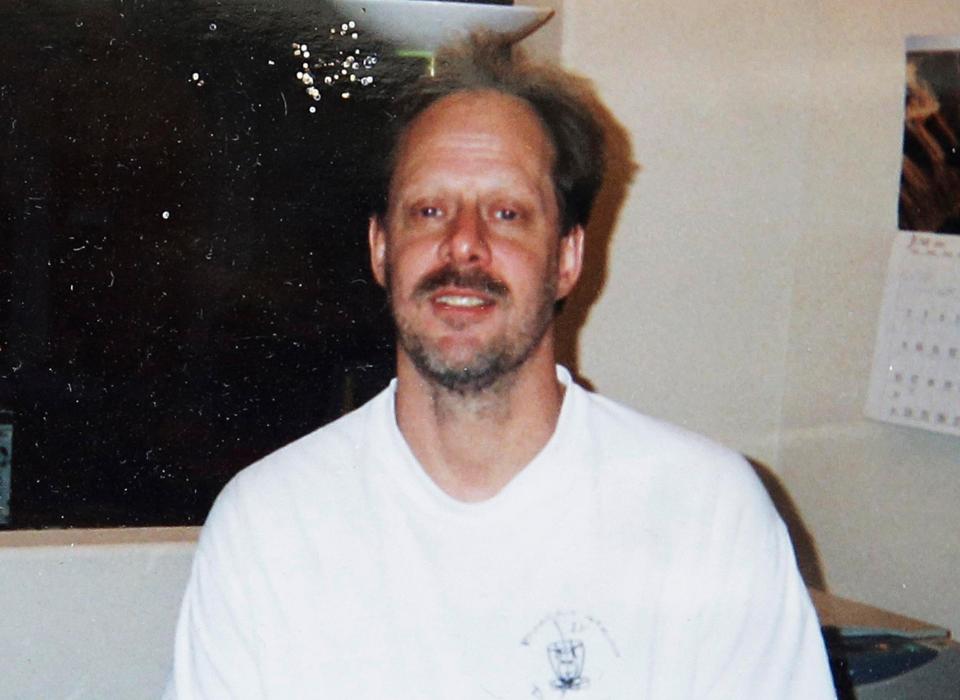  Stephen Paddock committed suicide on October 1 after his killing spree at Mandalay Bay Hotel