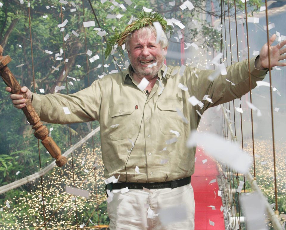  Lovable Christopher Biggins won his series of I'm a Celebrity