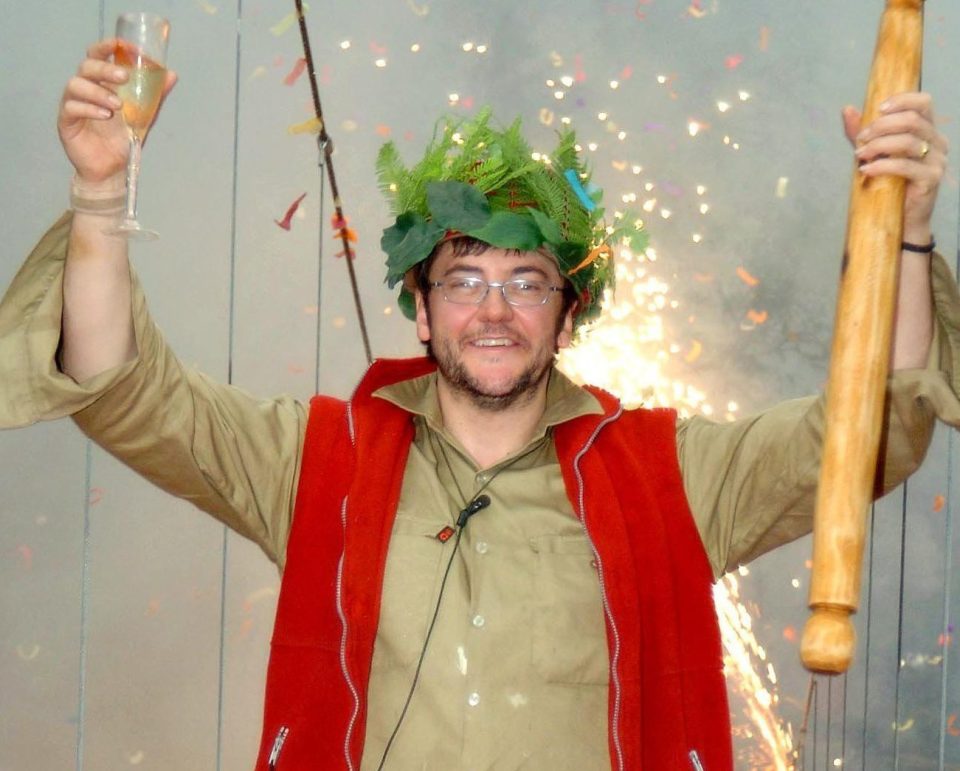  Cheeky chappy Joe Pasquale won the 2004 series of I'm a Celebrity