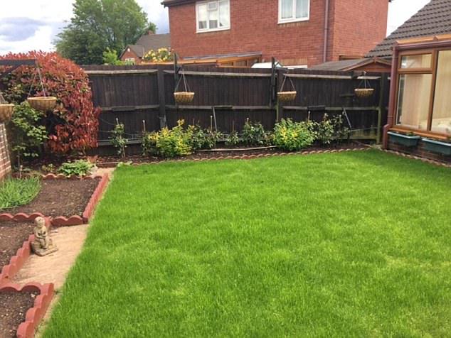  This first time family home, which the couple have a 20-year mortgage for, includes a spacious back garden.