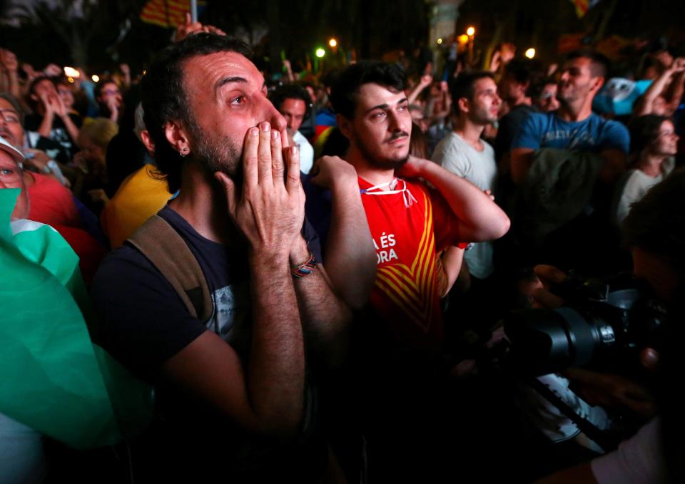 Catalonia's residents headed to the polls for a referendum earlier this month