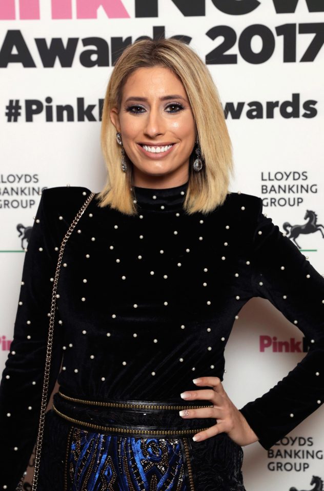  6. Stacey Solomon