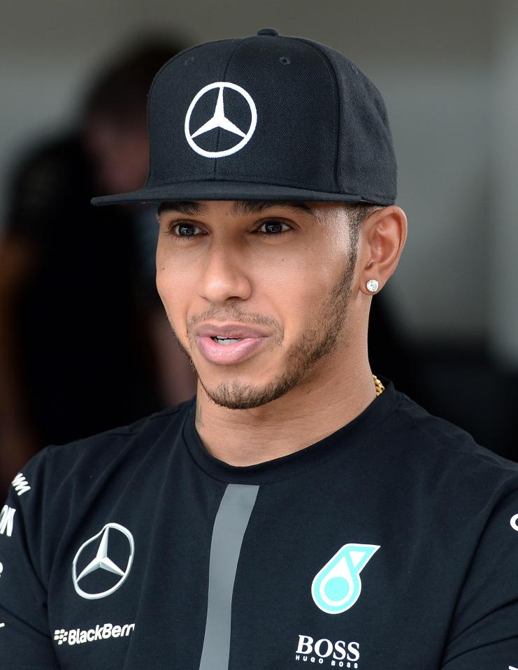  7. Lewis Hamilton