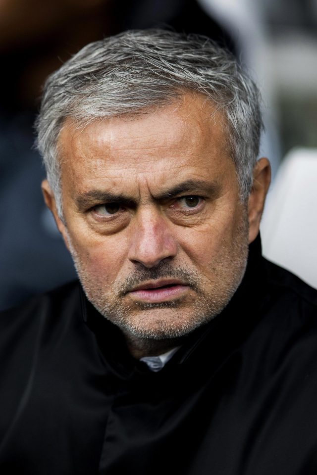  18. Jose Mourinho
