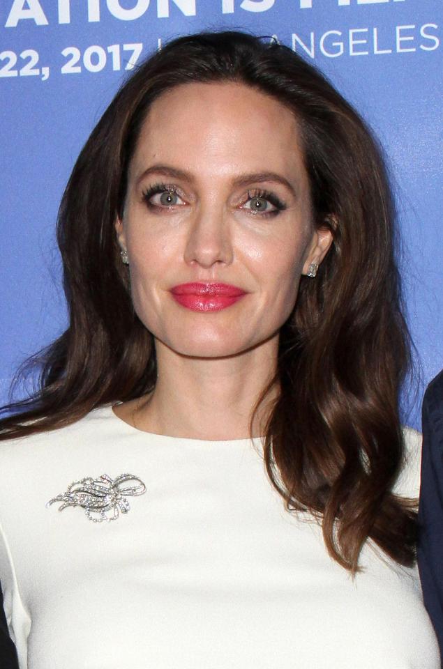  25. Angelina Jolie