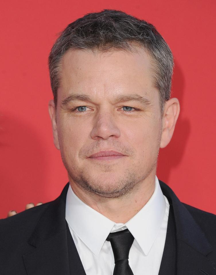  24. Matt Damon