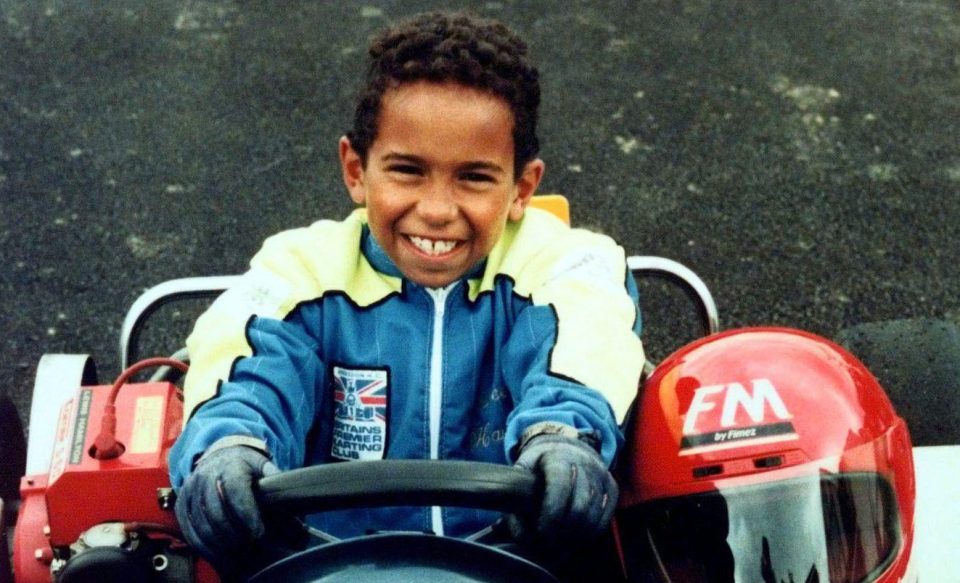  7. Who's racing away in this picture?