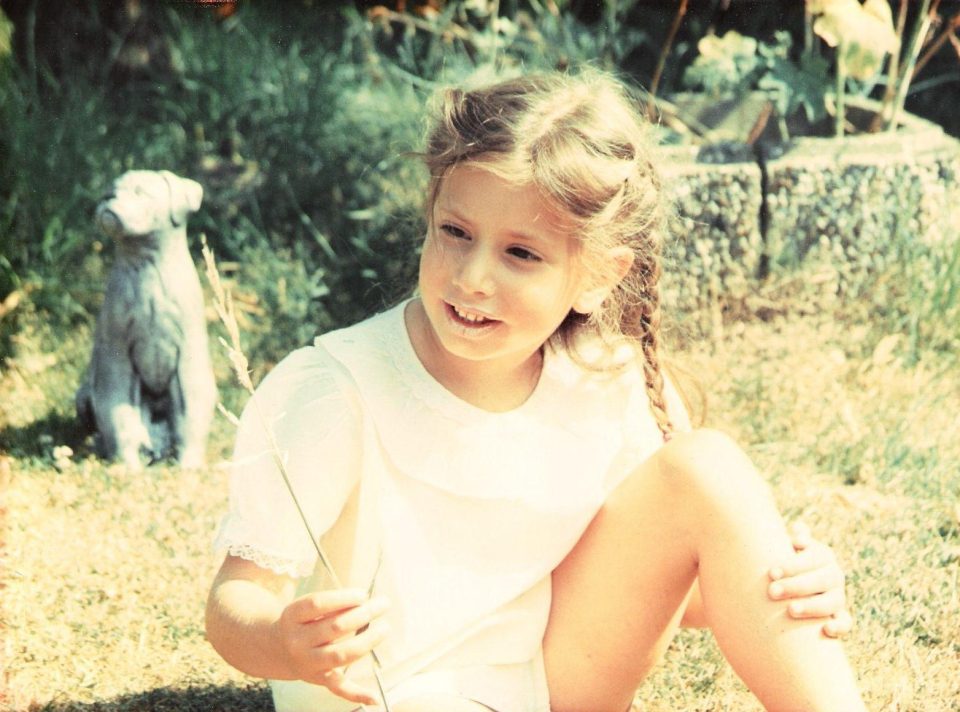  6. Which TV presenter is this little girl?