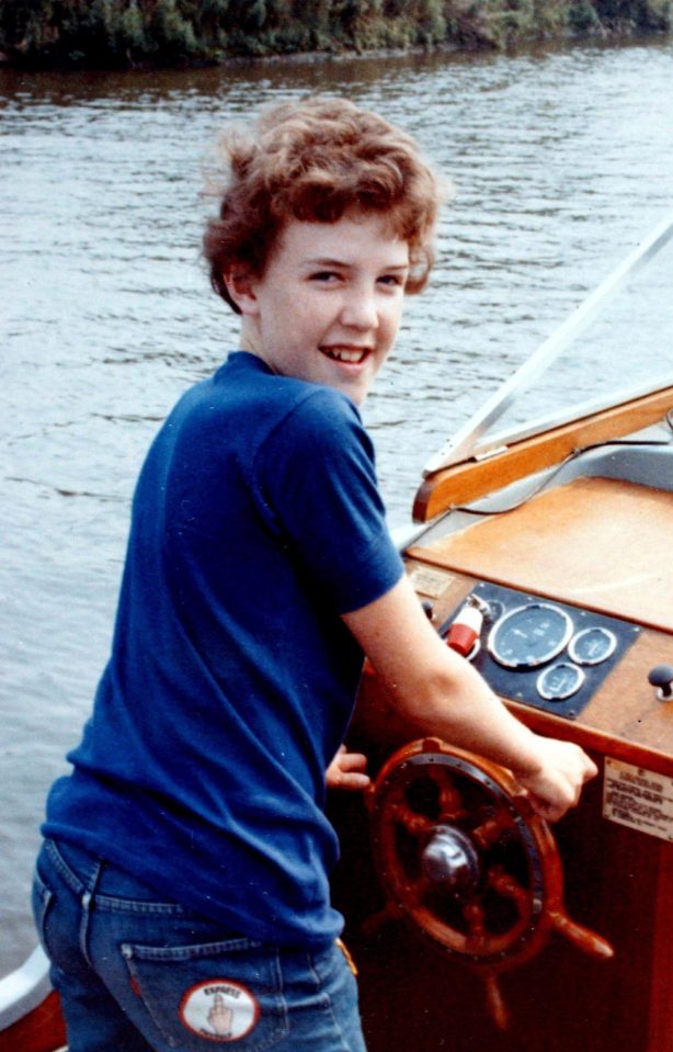  1. Do you recognise this TV presenter from his childhood pic?