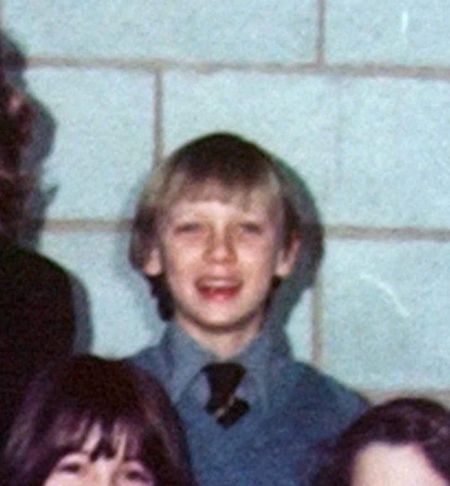  21. This lad grew up to be one of Hollywood's biggest heartthrobs