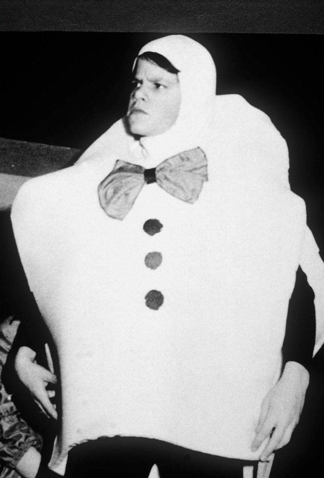  24. Which actor played Humpty Dumpty in his school play?