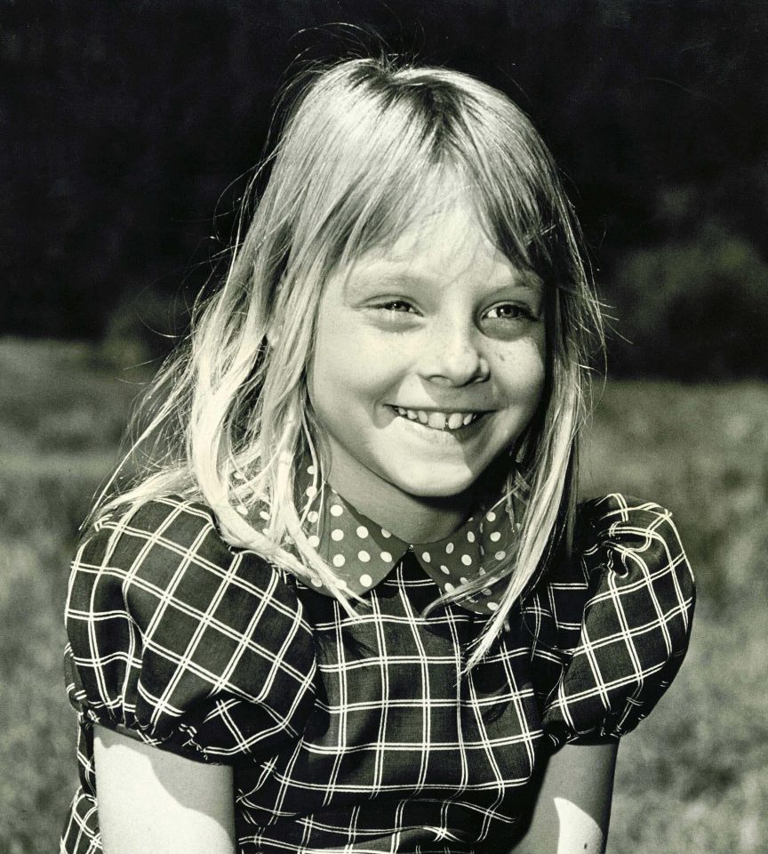  26. Do you recognise this little actress?