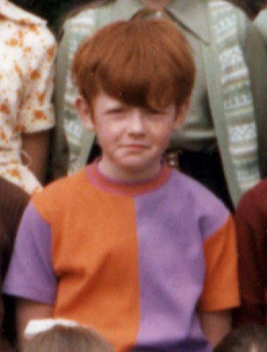  3. What about this red haired funny man?