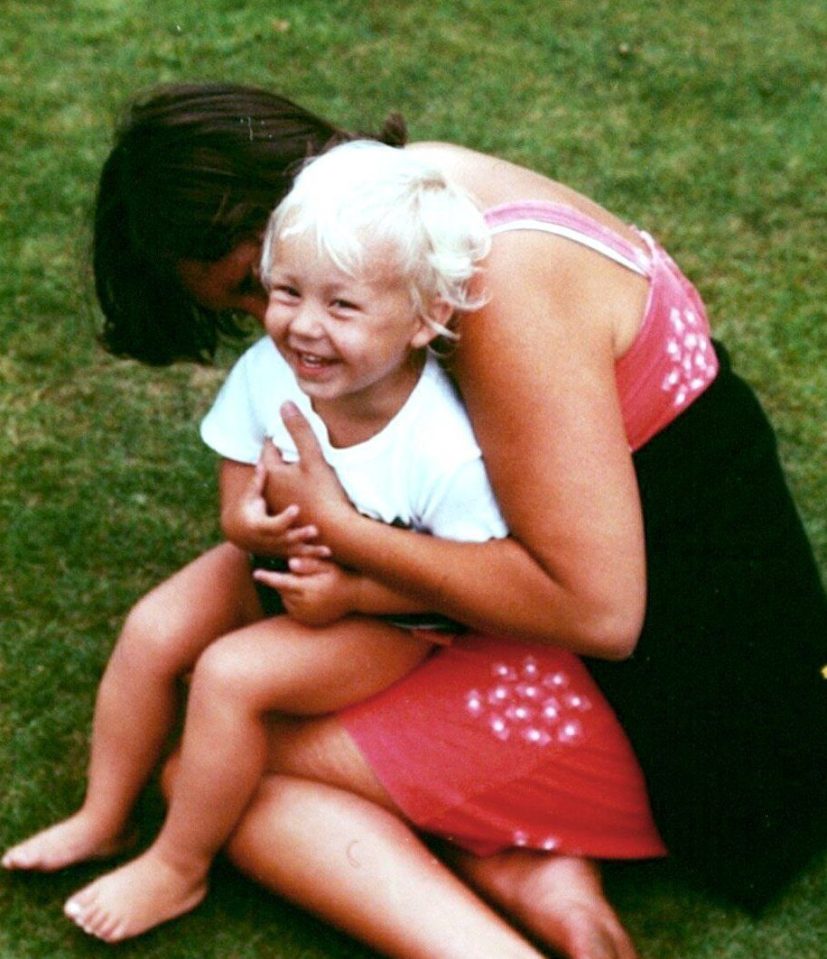  10. This little tot grew up to be one of Britain's best sports stars