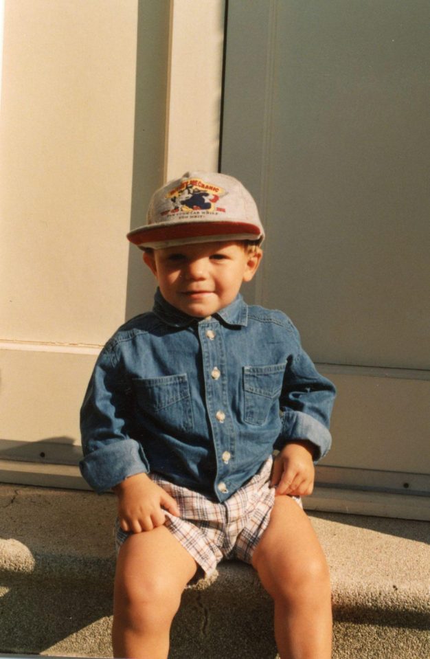  28. Which singer did this little lad become?