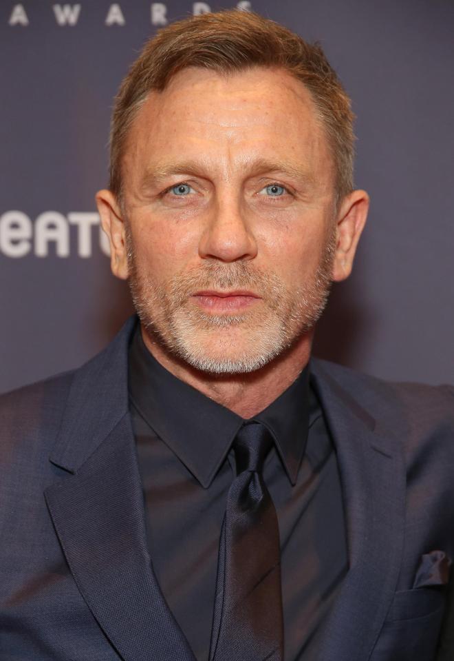  21. Daniel Craig