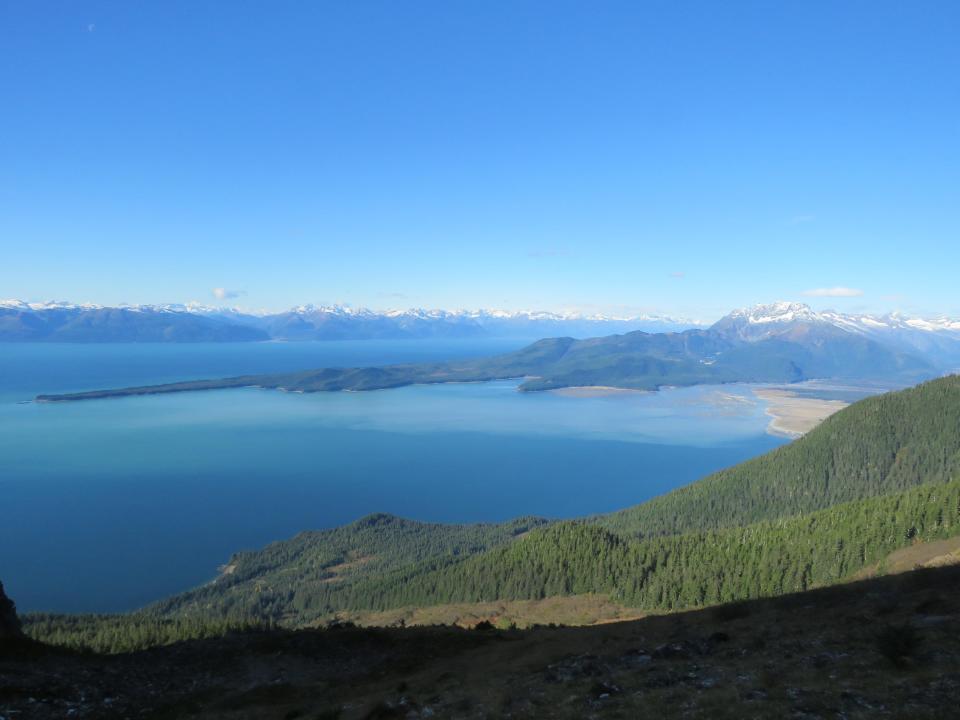  Berners Bay is a waterway in the US state of Alaska about 40 miles north of Juneau