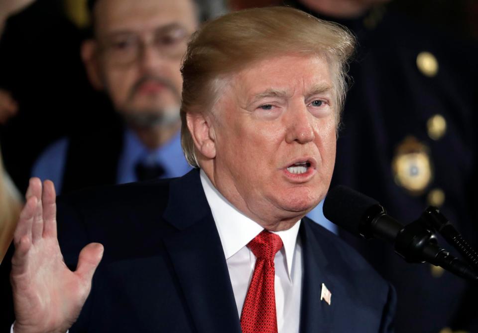  Donald Trump insists the revelations does not show that he colluded with the Russians