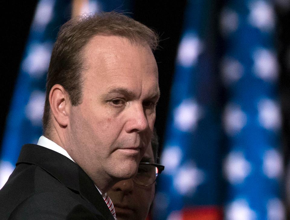 Manafort's associate Rick Gates has also given himself up to the FBI