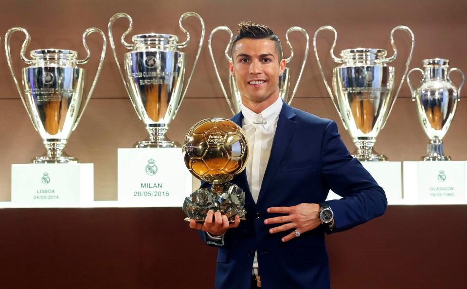  The Real Madrid star also sold off his 2013 Ballon d'Or in October, raising another £530,000 for the Make-A-Wish Foundation