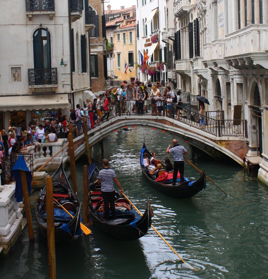  The restaurant was situated near Venice's famous St Mark's Square