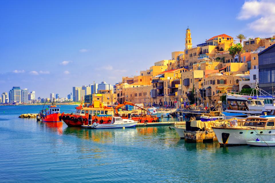  The Israeli city of Tel Aviv is perfect for a lively winter break