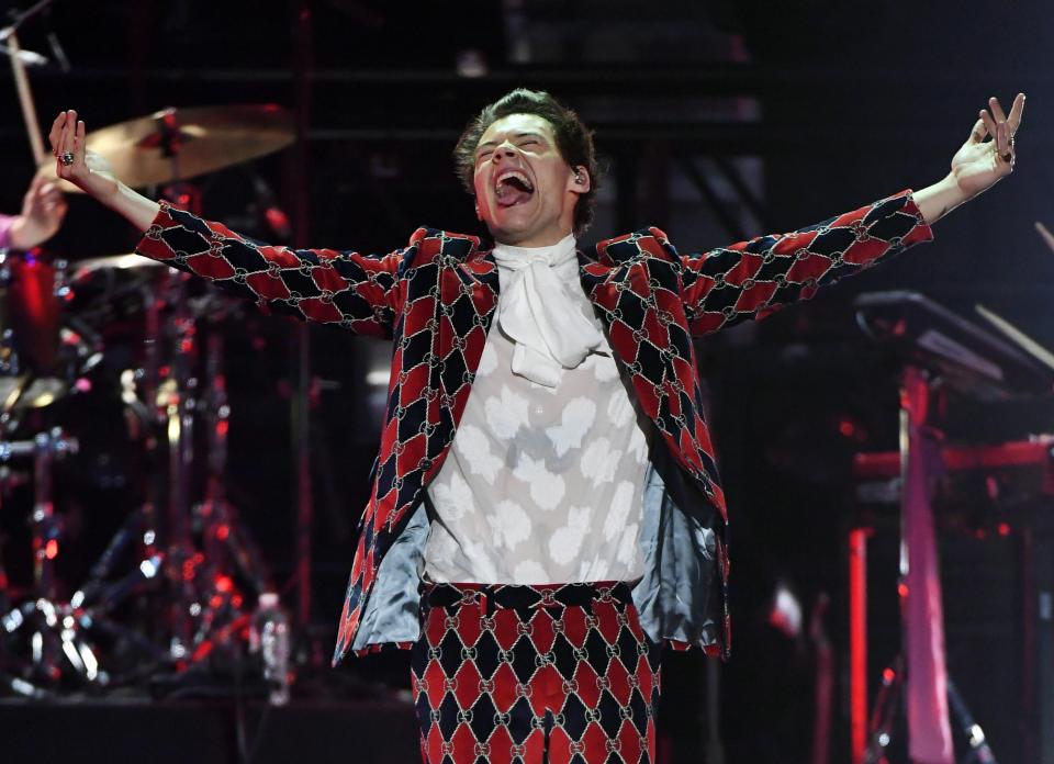  Harry Styles is set to perform this weekend