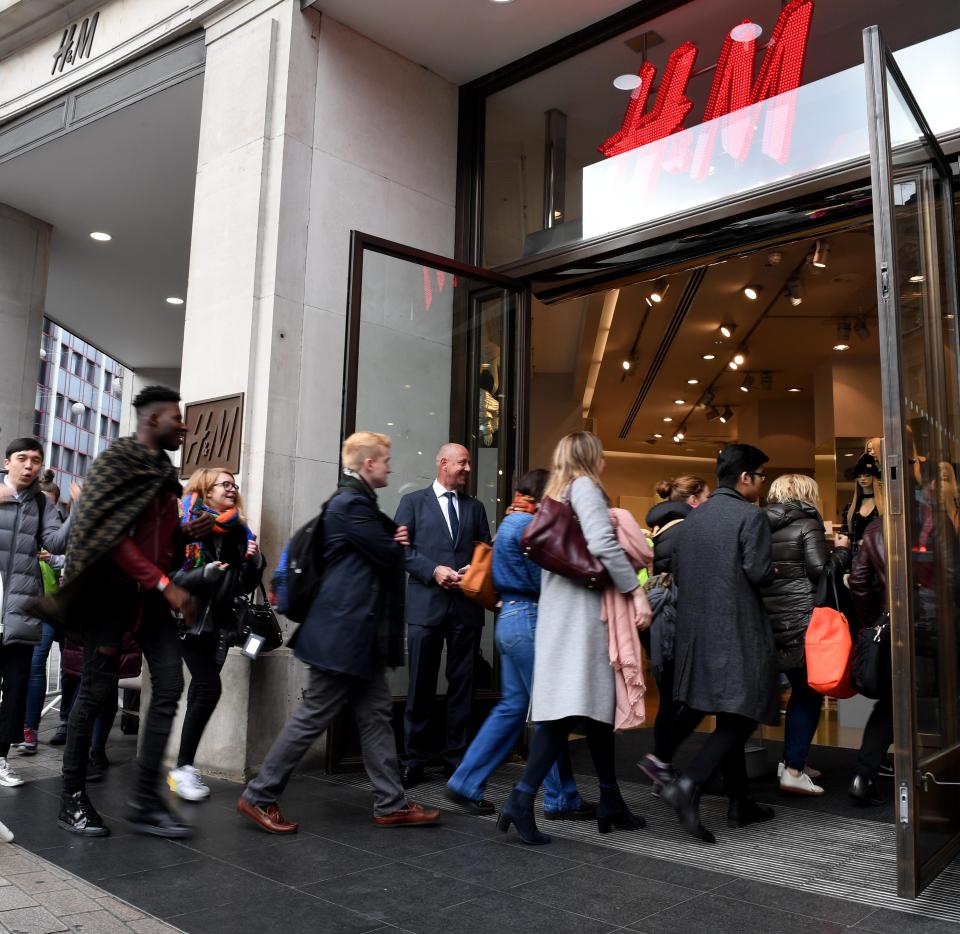  The launch of the H&M and Erdem collaboration led to a shopping frenzy.