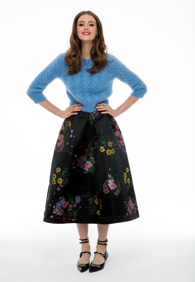  Jumper, £69.99; skirt, £119.99
