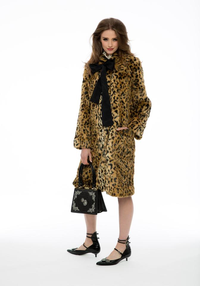 Coat, £149.99; shoes, £139.99; bag, £199.99