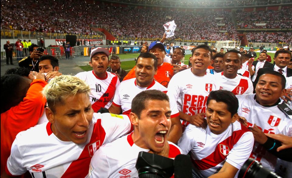  Peru celebrate claiming first World Cup spot since 1982 but now face axe