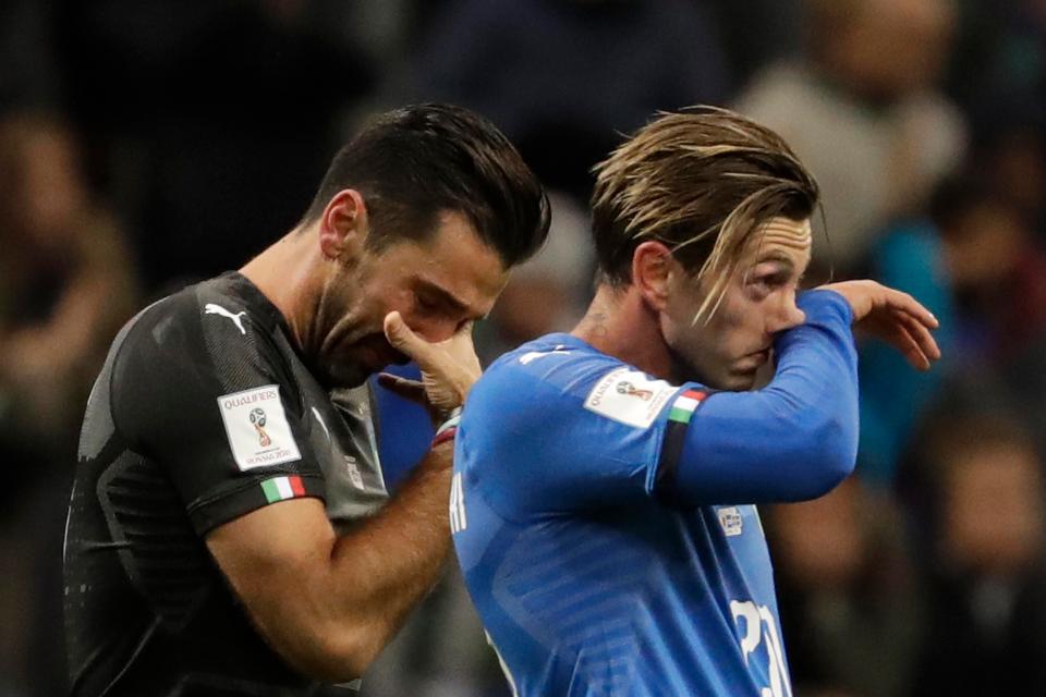 Italy crashed out of the World Cup qualifying for the first time since 1958... but could be back