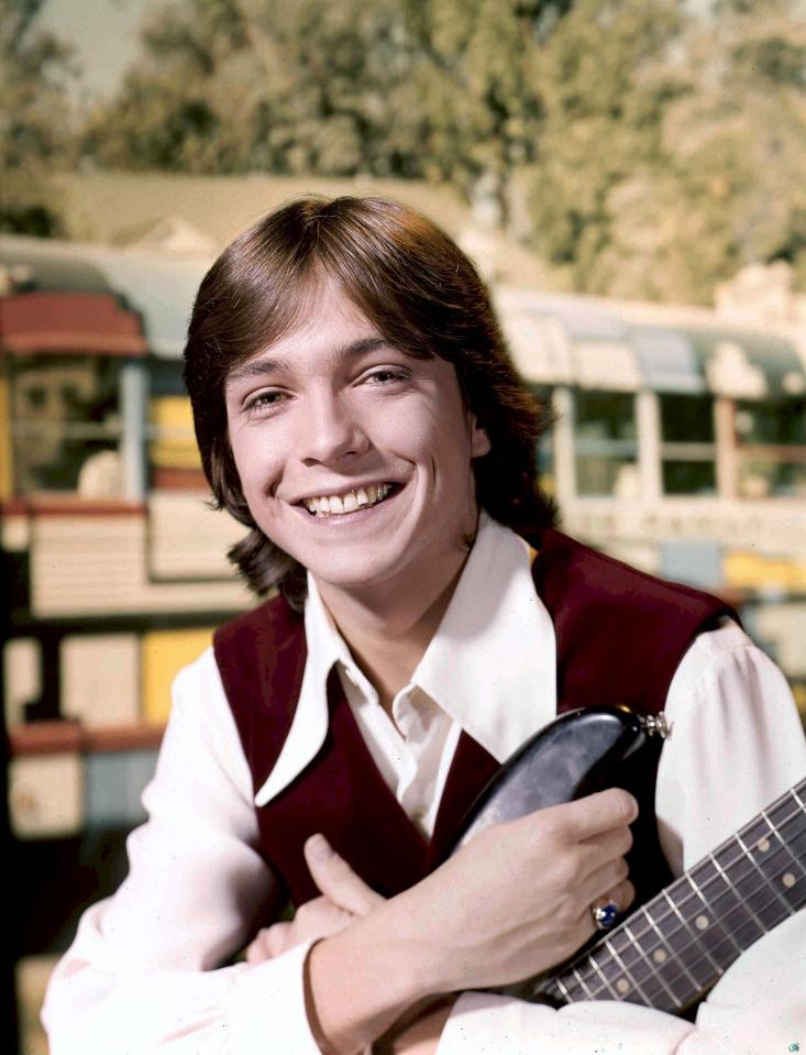  Cassidy starred in The Partridge Family