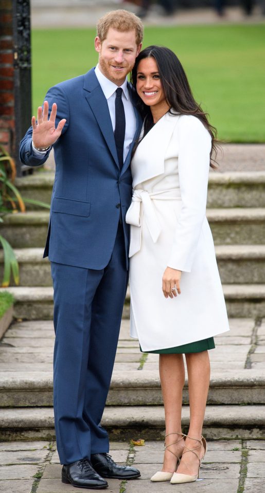  Prince Harry and Meghan Markle announced their engagement today