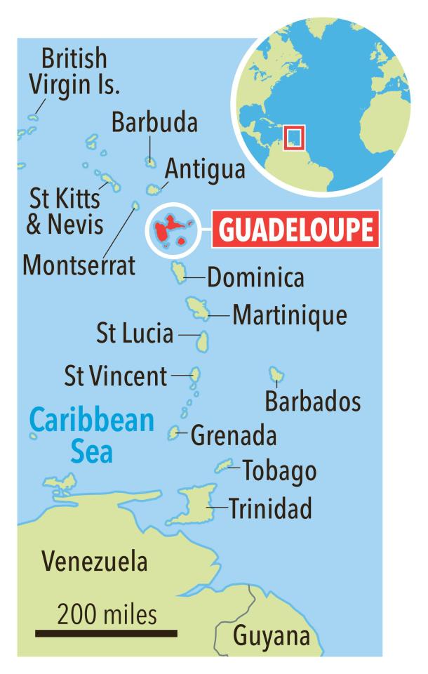 Where Death In Paradise is filmed
