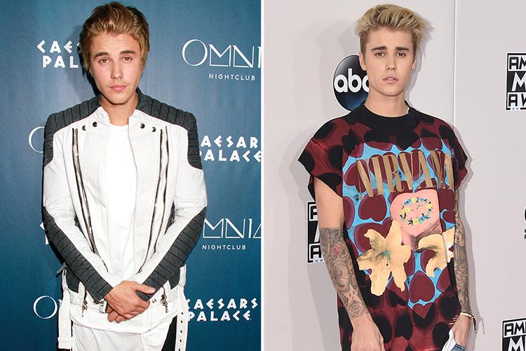  White leather and tie dye, the 80's were a dark time for fashion, Justin. Remember that.