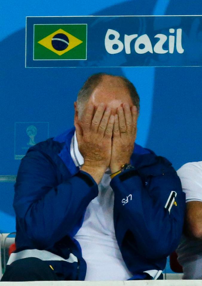 It was just over three years ago that Scolari oversaw Brazil's most embarrassing result in their history