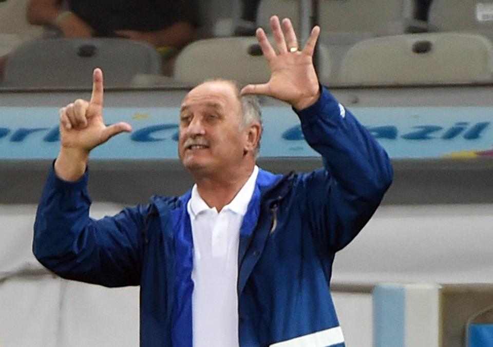 Scolari's Brazil side were thumped 7-1 by Germany in the 2014 World Cup semi-final