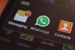 WhatsApp has announced it will stop working on certain old phones (file image)