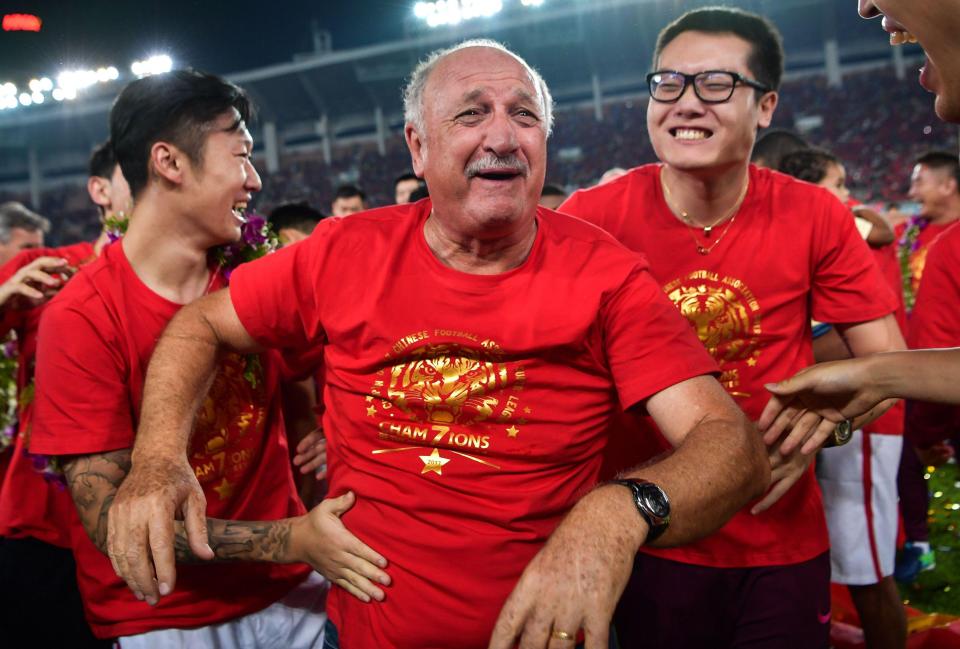 Scolari is interested in becoming the new manager of Australia