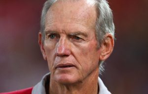 Wayne Bennett refused to speculate on his future after World Cup final heartbreak