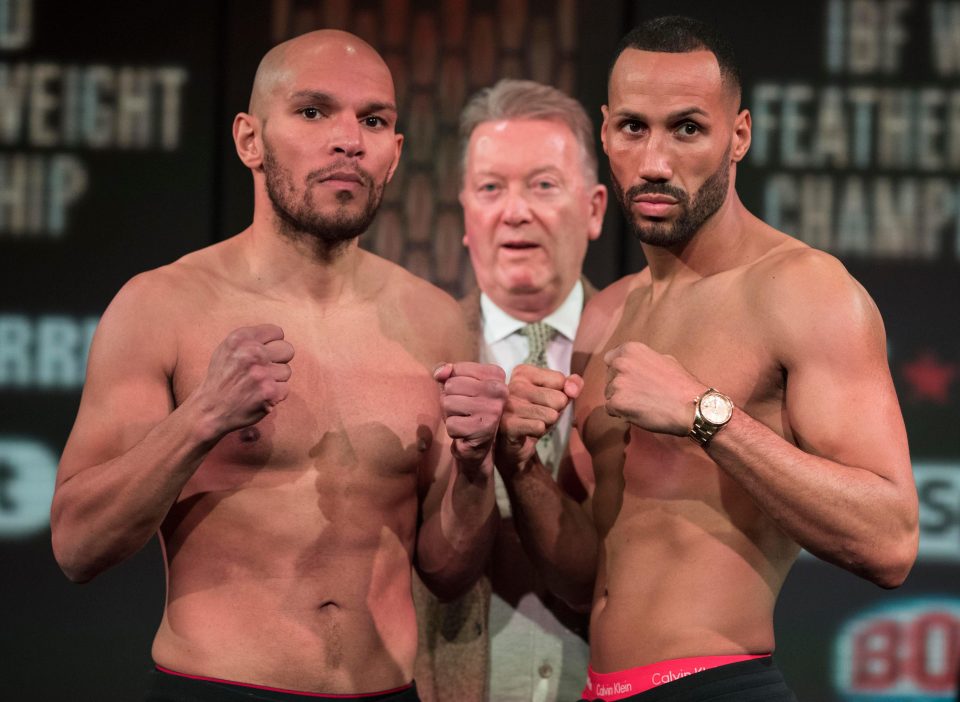 James DeGale has his first fight since shoulder surgery when he fights Caleb Truax this weekend