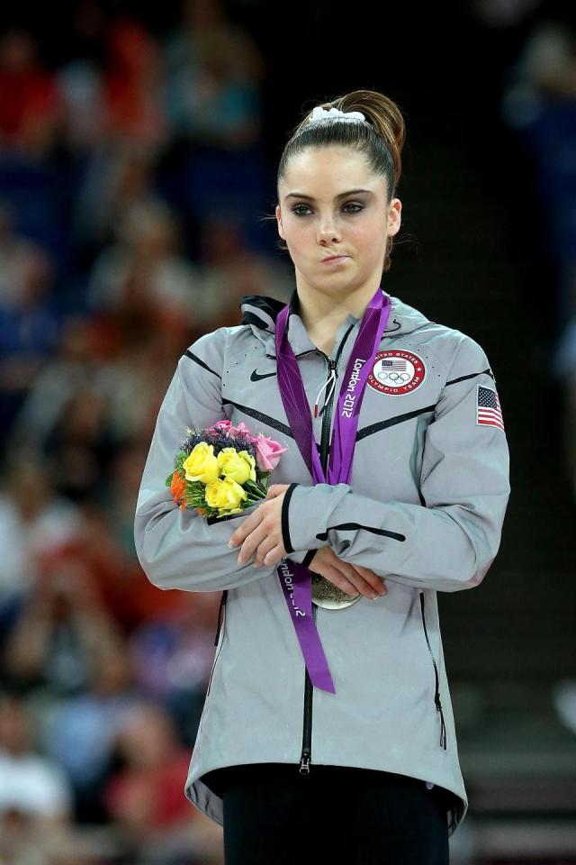 The infamous pout that made her a viral star - McKayla claims she was assaulted by the doctor just days earlier